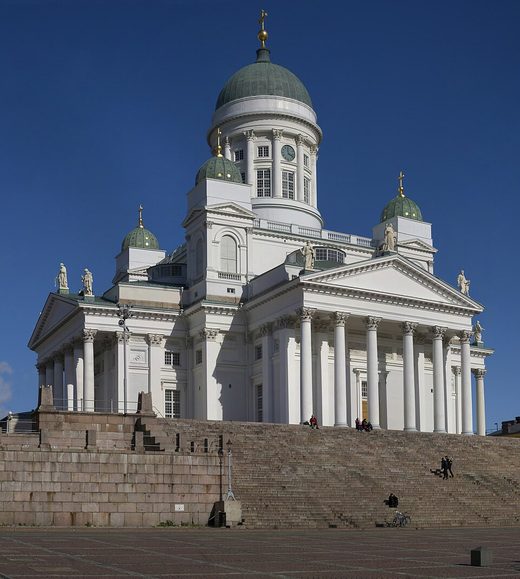 Lutheran Cathedral Helsinki, Finland