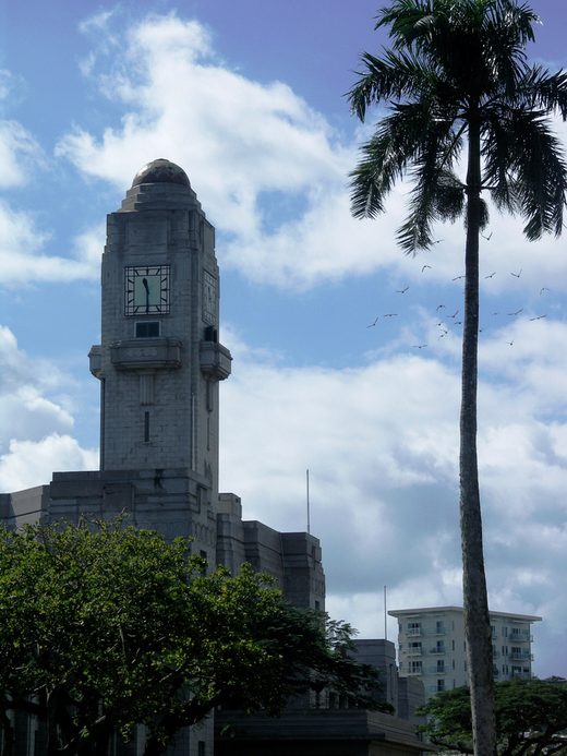 Clock Tower, Suva, Fiji, Fiji