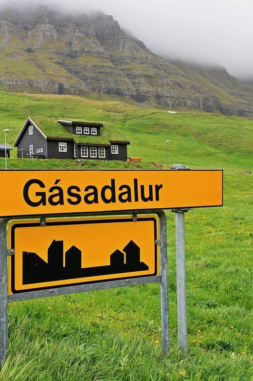 Gásadalur, Faroe Islands, Faroe Islands