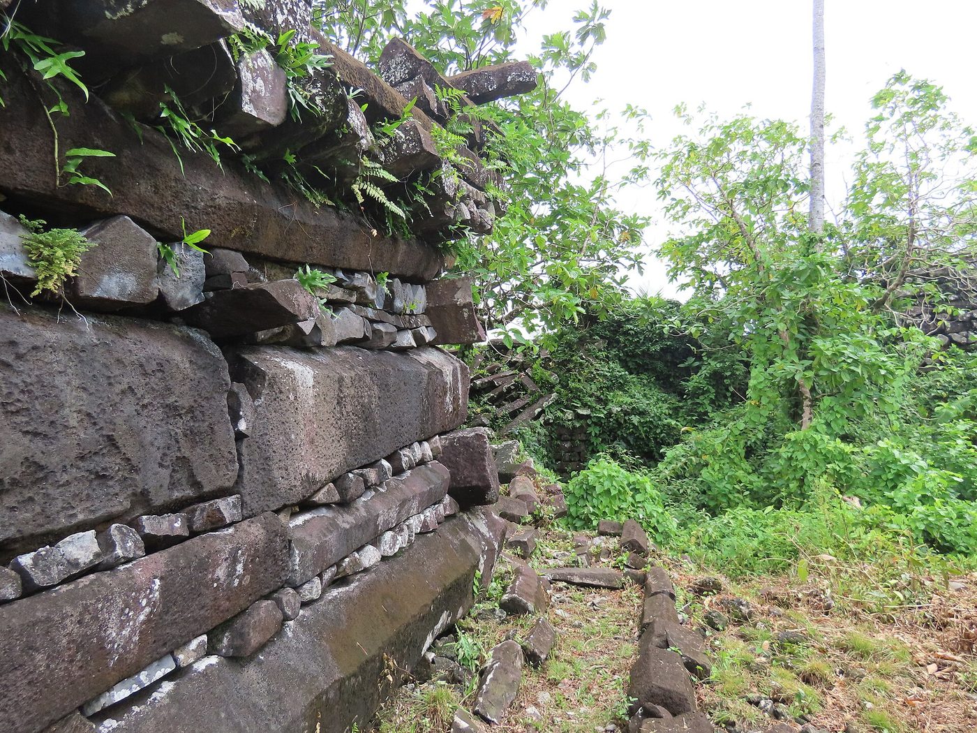 Nan Madol ruins 13, Micronesia