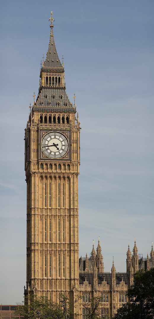 Elizabeth Tower (Big Ben), United Kingdom