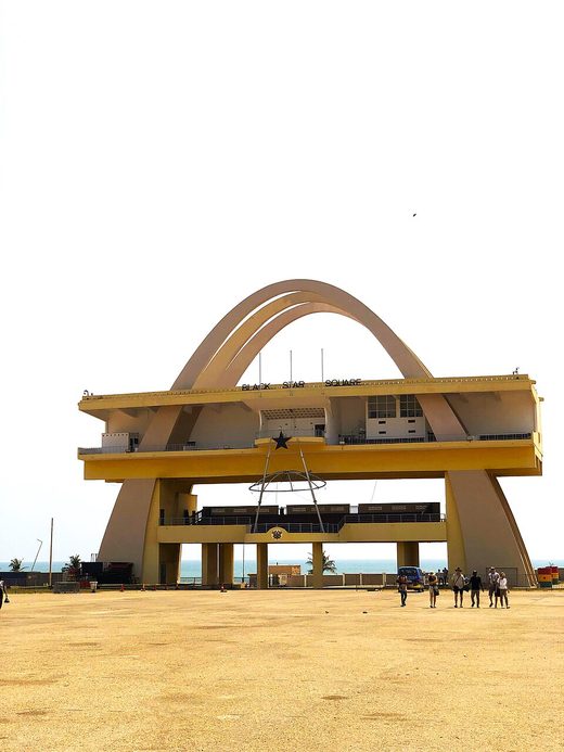 Independence Arch, Accra, Ghana
