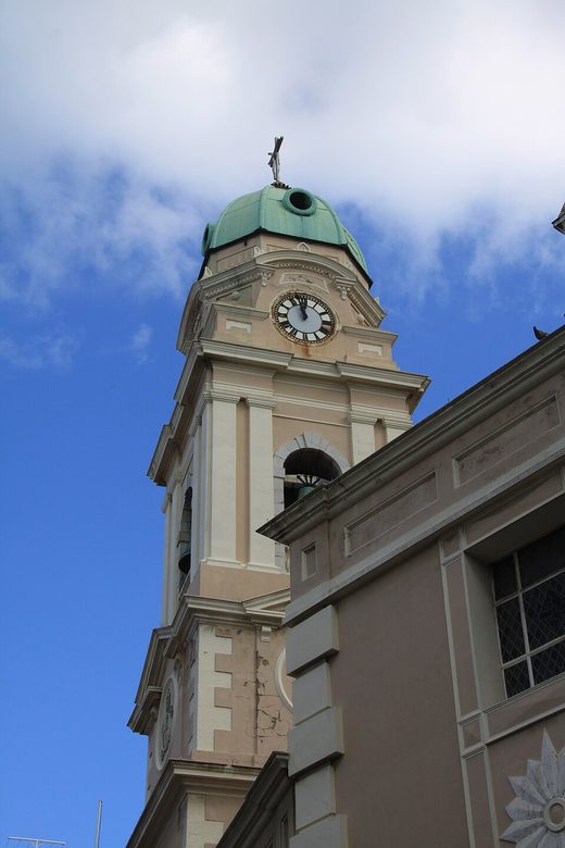 Church tower in Gibraltar 89, Gibraltar