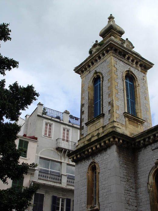 St. Andrew's Church tower, Gibraltar, Gibraltar