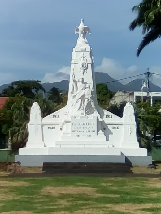 Monument to the dead of Basse-Terre, Guadeloupe