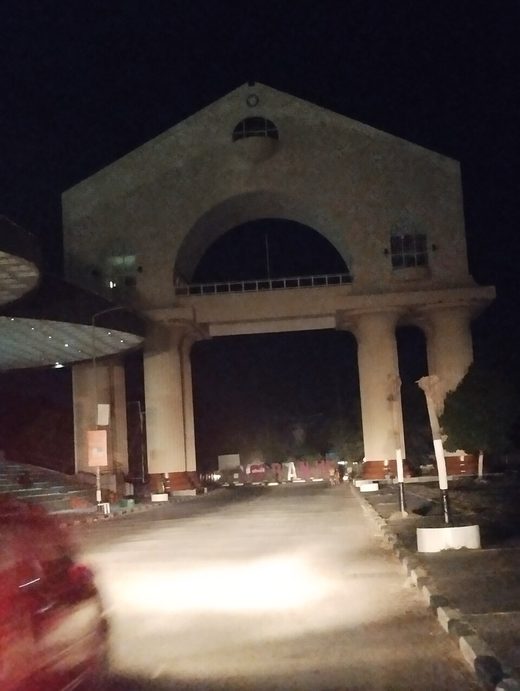 The Arch is the entrance of Banjul as a name, Gambia