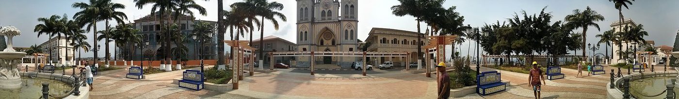 PanoramaCathedralSquareMalabo2013, Eq. Guinea