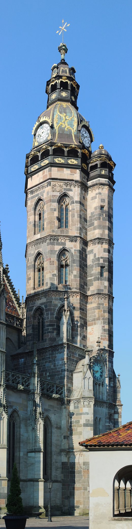 Elisabeth Cathedral Kosice Tower, Eq. Guinea