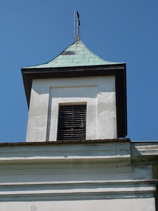 Saint George Church, tower, Dinnyés, 2017 Gárdony, Grenada