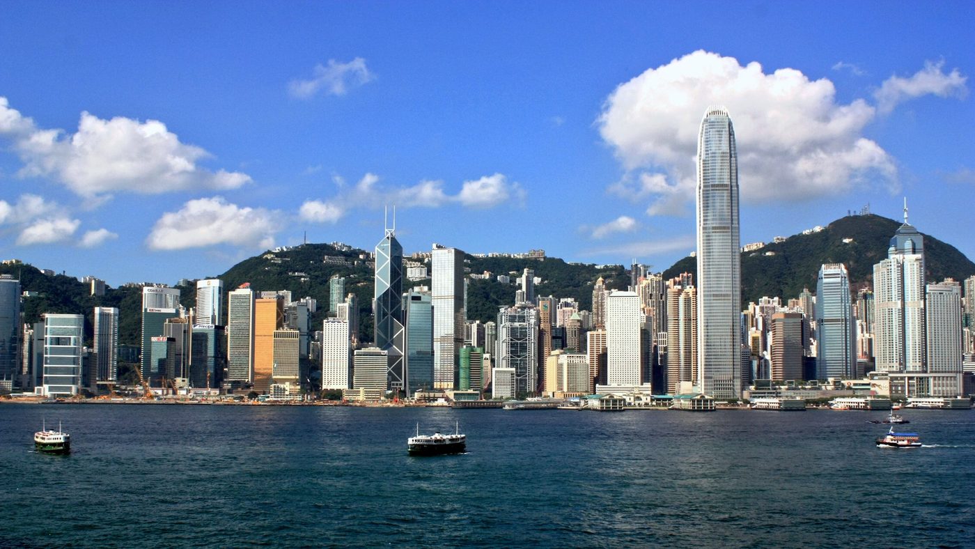 Hong Kong Island Skyline 2009, Hong Kong