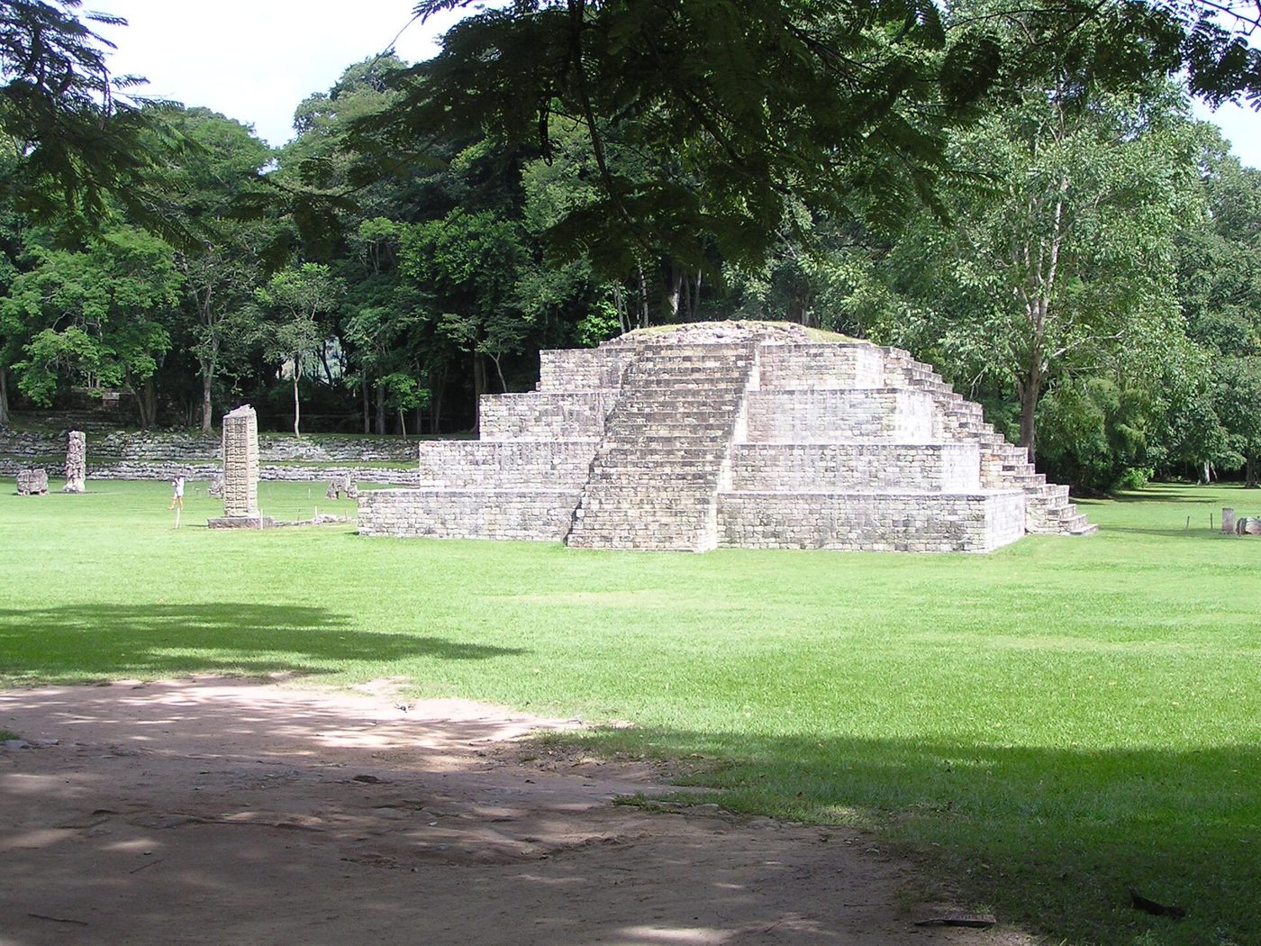 Copan Ruins - panoramio, Honduras