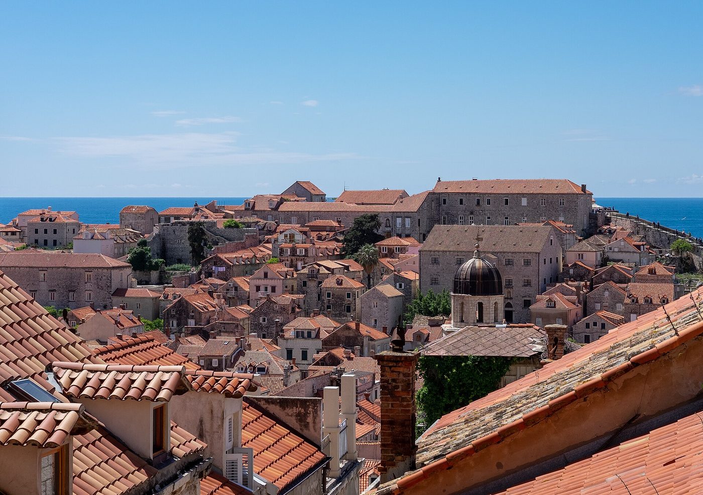 Dubrovnik old town, Croatia