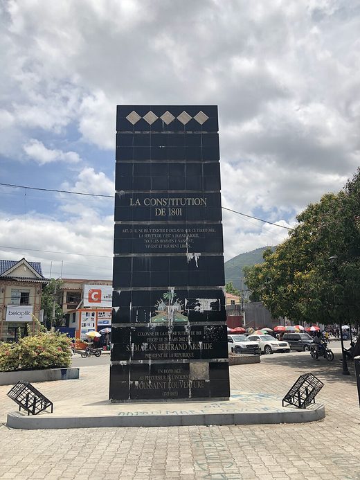 Constitution Monument in Port-au-Prince 2018, Haiti