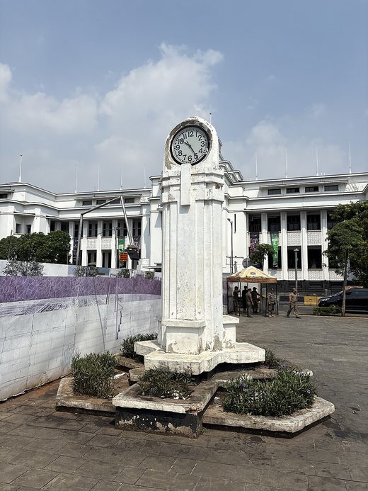 Clock tower at Jakarta Kota Station (2025) - img 03, Indonesia