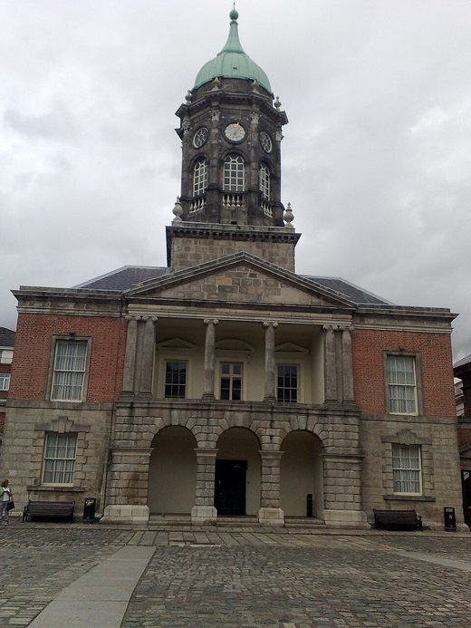 Dublin Castle, Bedford Tower - geograph.org.uk, Ireland