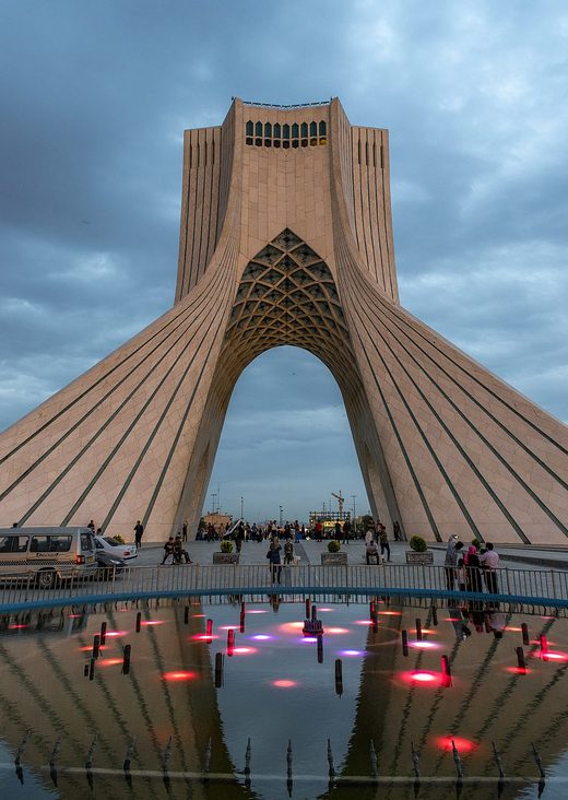 Azadi Tower, Tehran, Iran