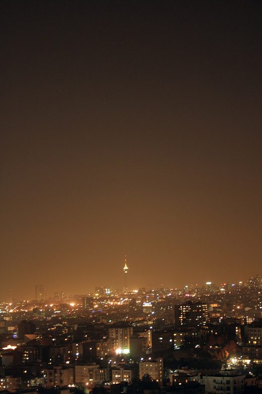 Milad Tower, Tehran, Iran
