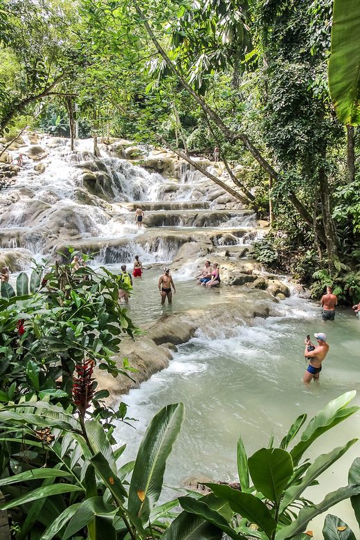 Jamaica Ocho Rios Dunn's River Falls 2, Jamaica