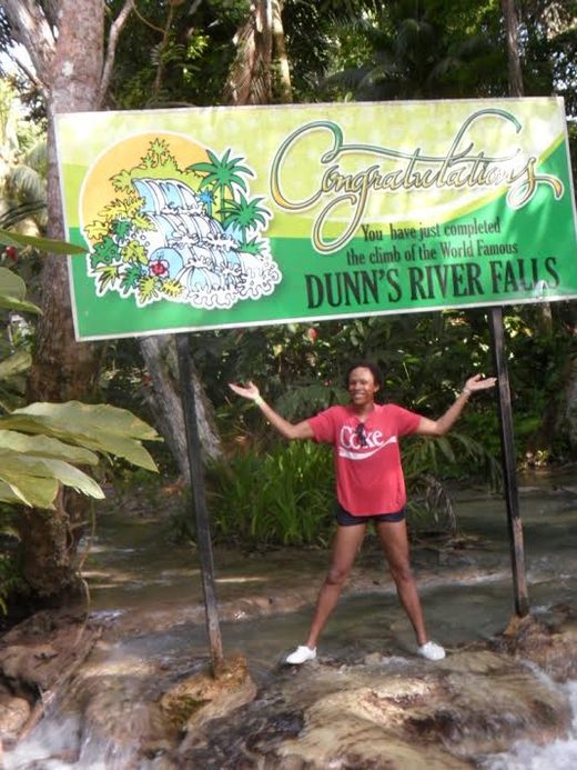 Jamaica Dunns River Falls, Jamaica