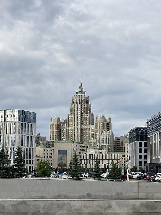 The Triumph Tower of Astana, Kazakhstan