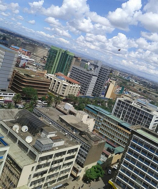 Nairobi Skyline, Kenya