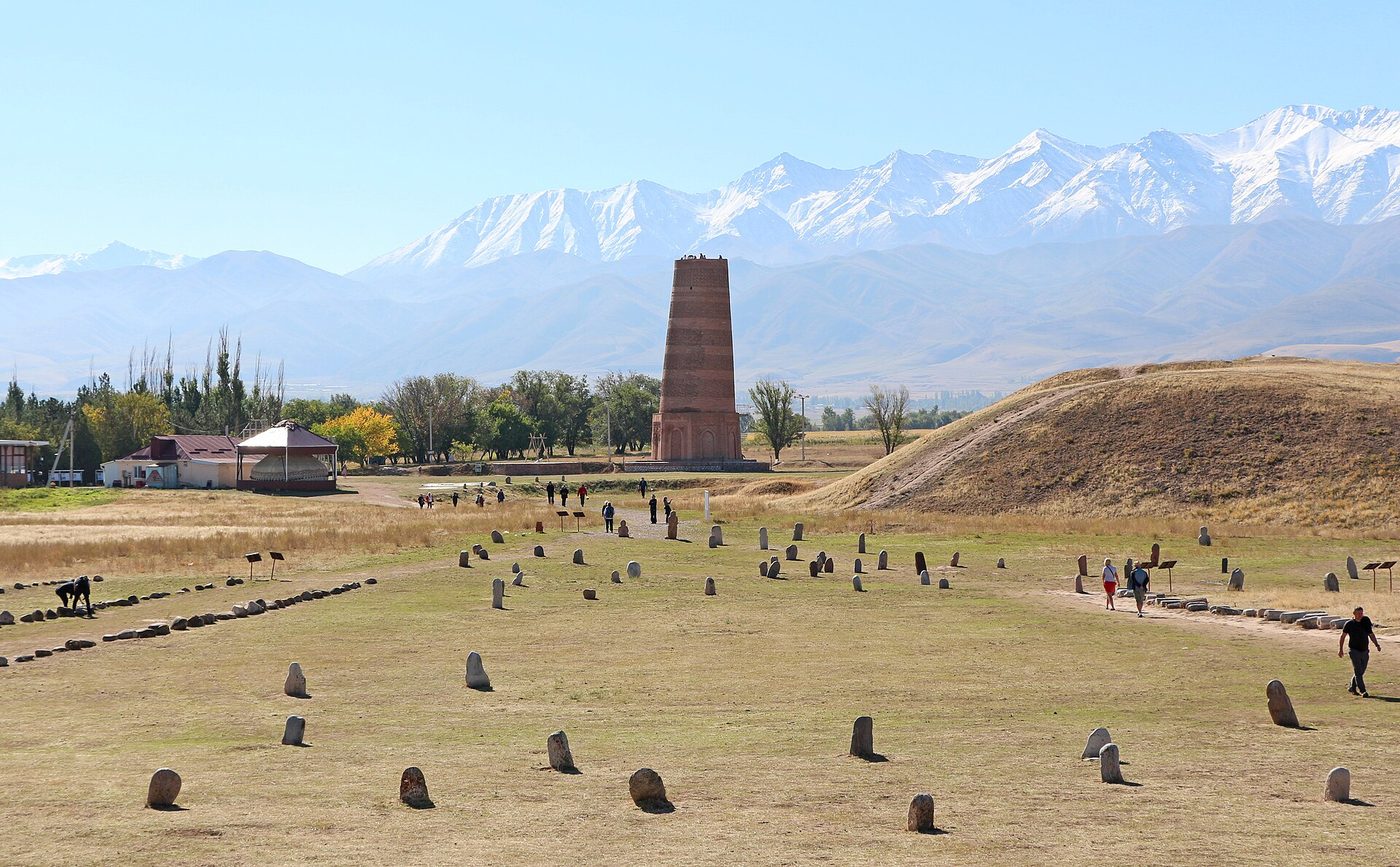 Burana Tower, Kyrgyzstan 01, Kyrgyzstan