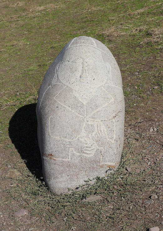 Burana Tower site 10, Kyrgyzstan