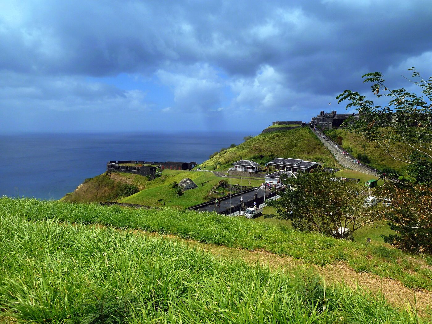 Brimstone Hill Fortress, Saint Kitts and Nevis