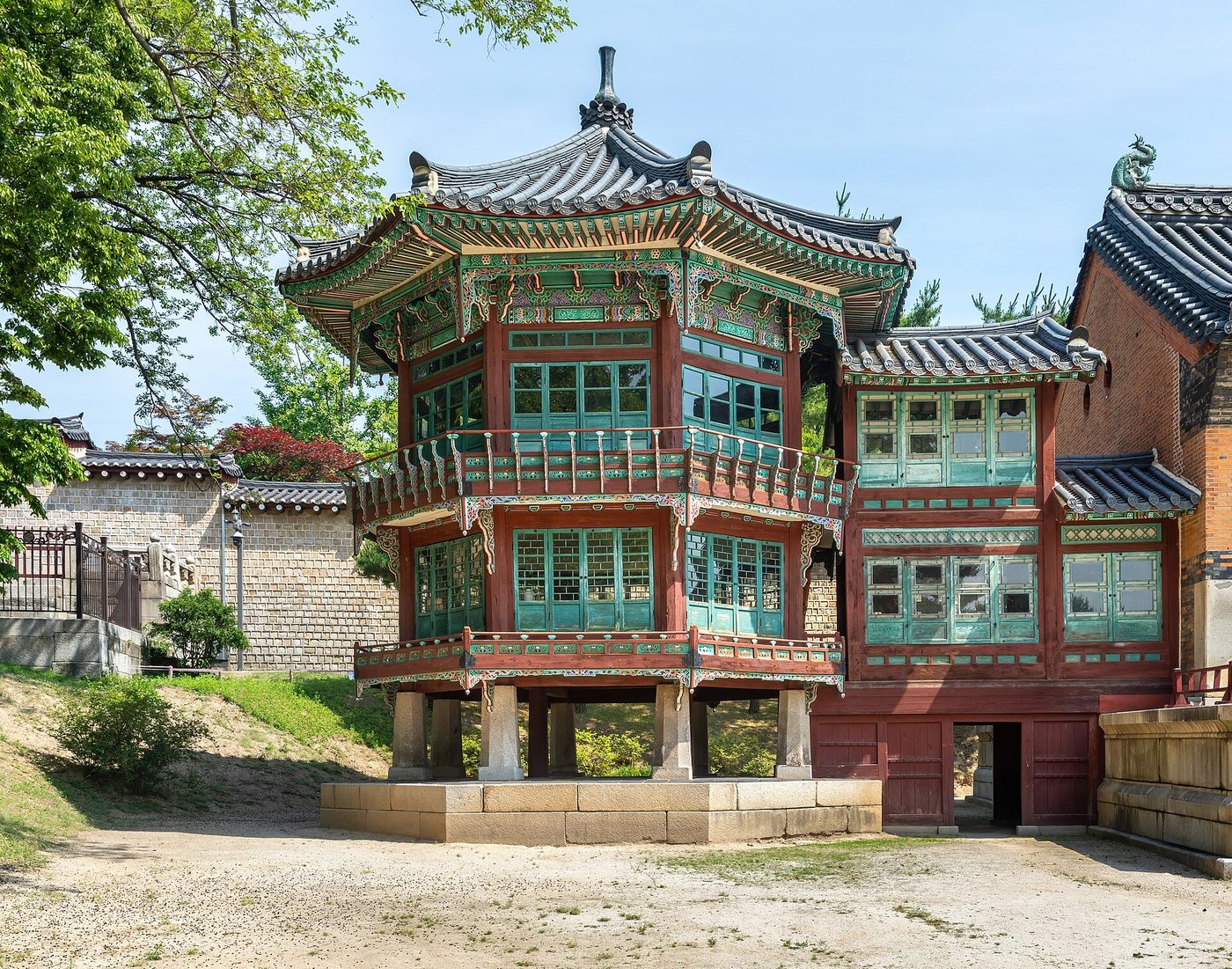 Gyeongbokgung Palace Seoul, South Korea