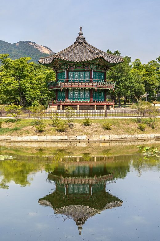 Gyeongbokgung Palace Seoul, South Korea