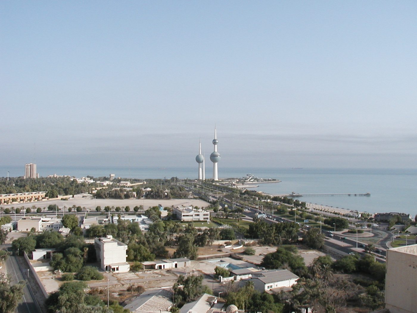 Kuwait towers, Kuwait