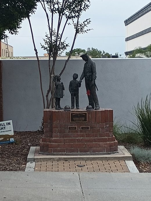 Monrovia Police Monument, Liberia