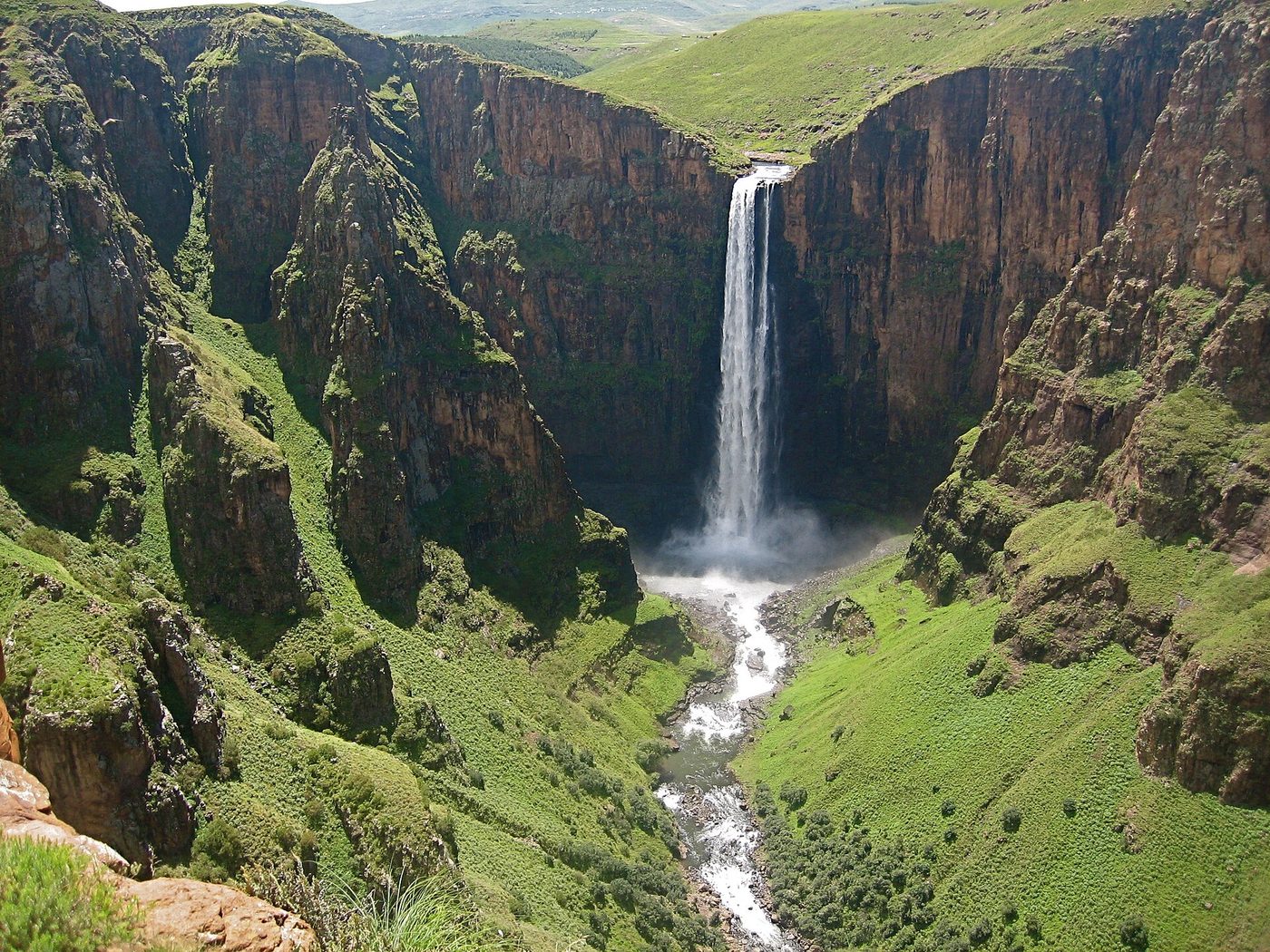 Maletsunyanefalls, Lesotho