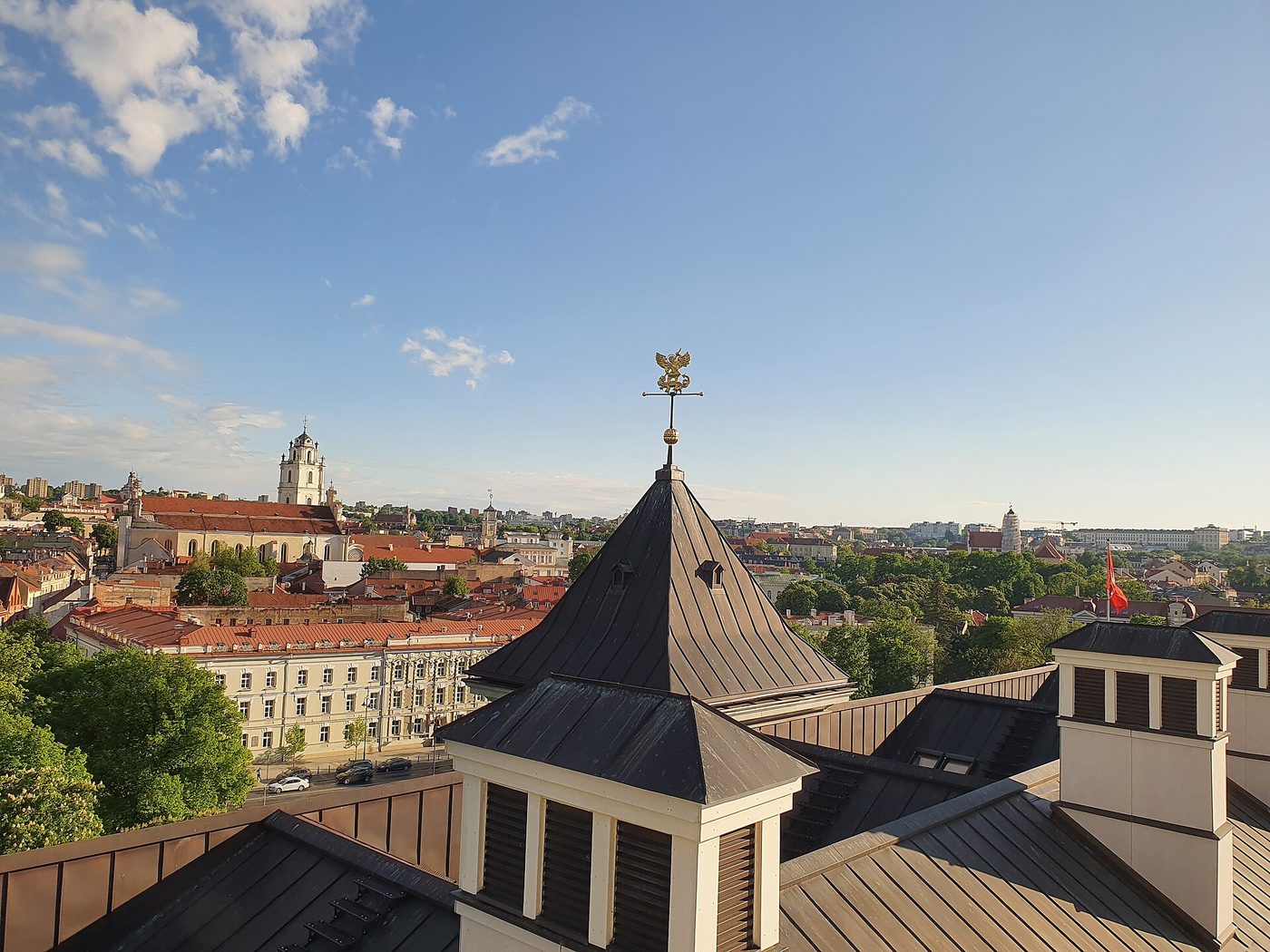 Vilnius Old Town Lithuania, Lithuania