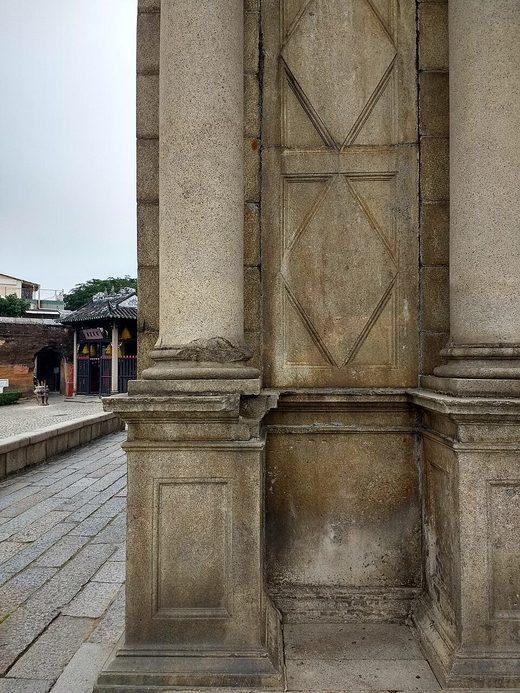 Na Tcha Temple and the Ruins of St. Paul's, Macao