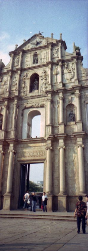 Macau - ruins of St. Paul's cathedral (5804466435), Macao