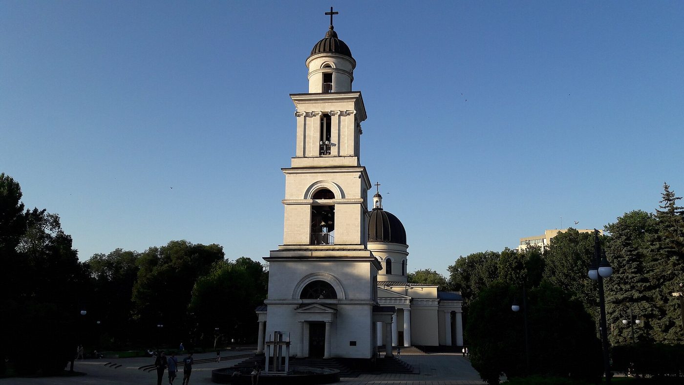 Nativity Cathedral (Chișinău) - Bell tower 02, Moldova