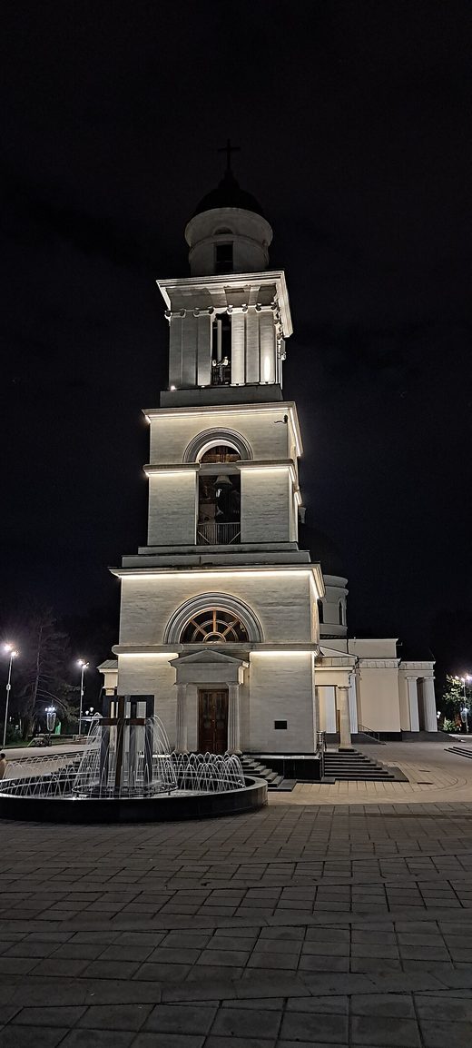 Nativity Cathedral (Chișinău) - Bell tower, Moldova