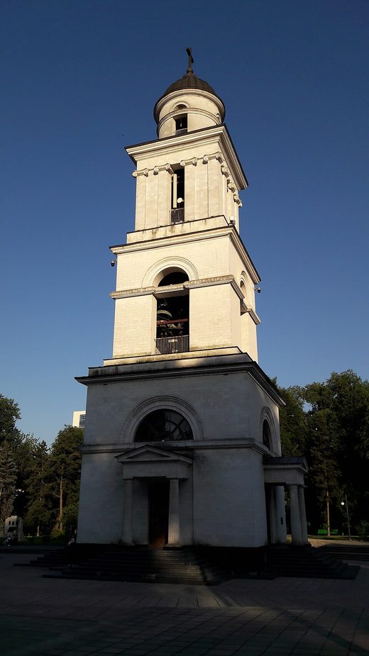 Nativity Cathedral (Chișinău) - Bell tower 04, Moldova