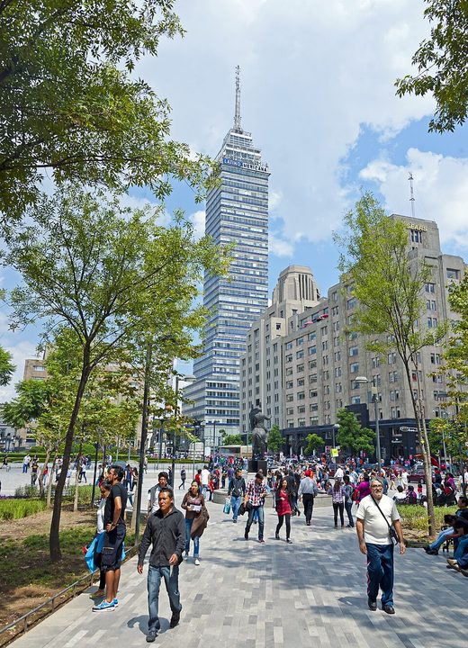 Torre Latinoamericana, Mexico City, Mexico