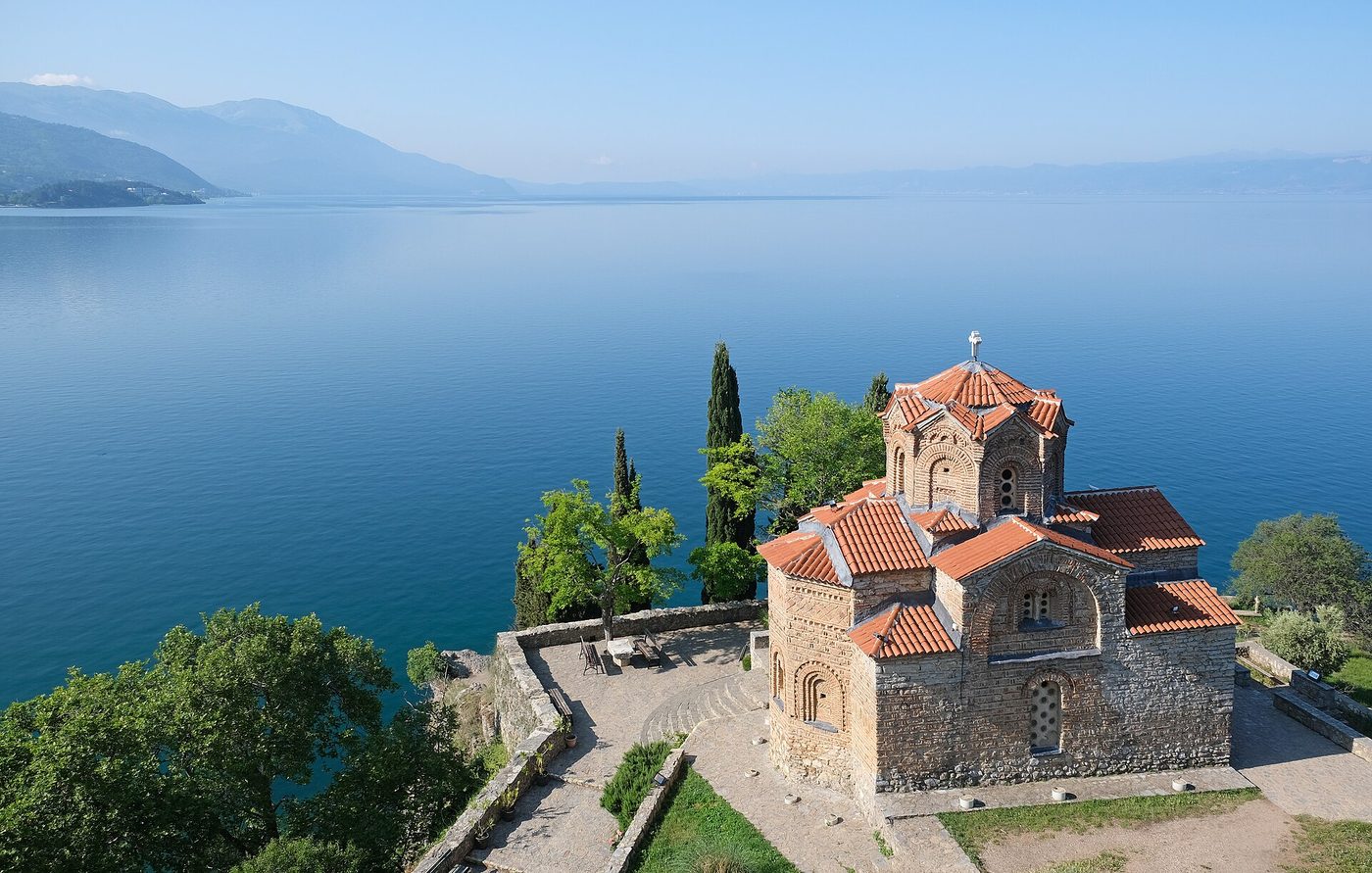 Church of St. John at Kaneo 6, North Macedonia