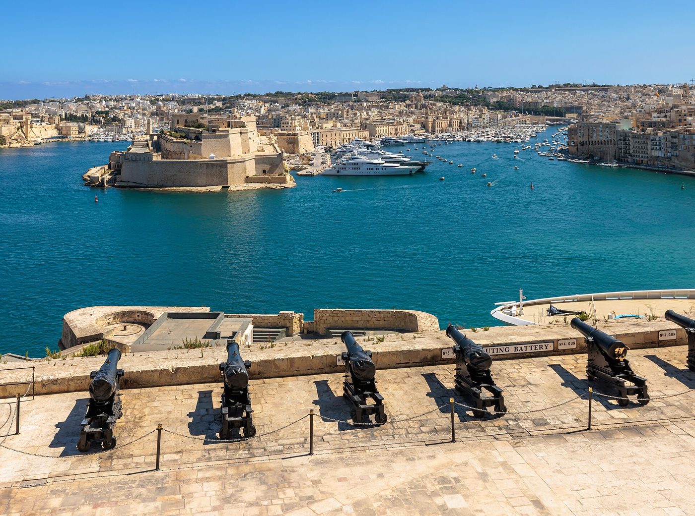 Valletta, Malta's Grand Harbor, Malta