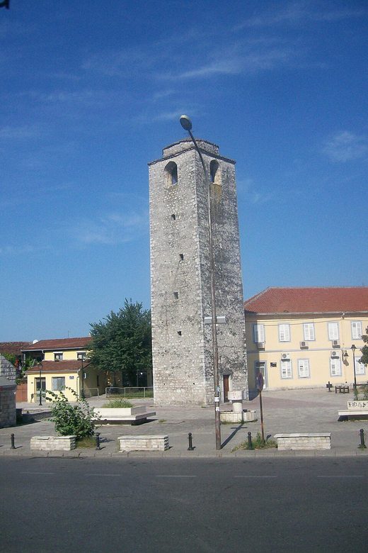 Podgorica clock tower, Montenegro