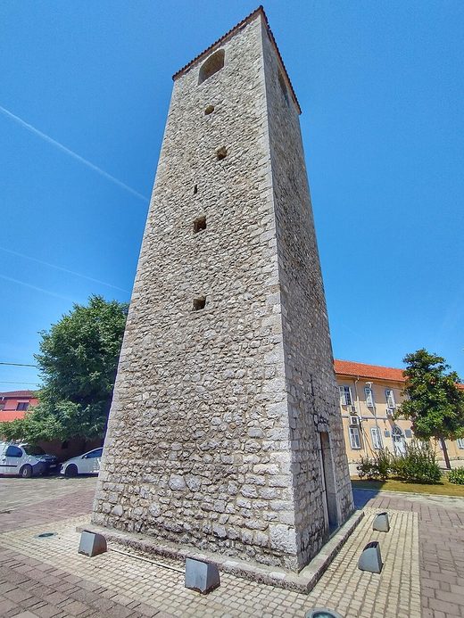 Podgorica Clock Tower Sahat kula, Montenegro