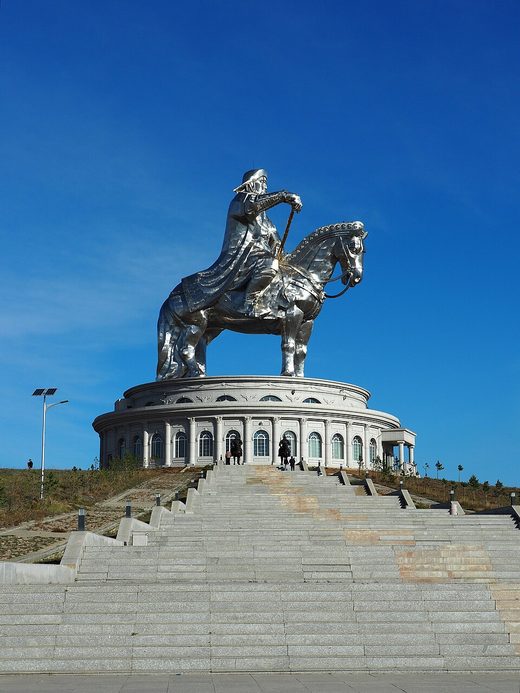 Chinggis Khan Statue Complex (22312249083), Mongolia