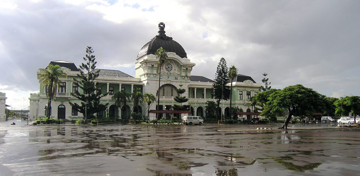 Caminhos de Ferro de Mocambique, Railway Station in Maputo, Mozambique, Mozambique