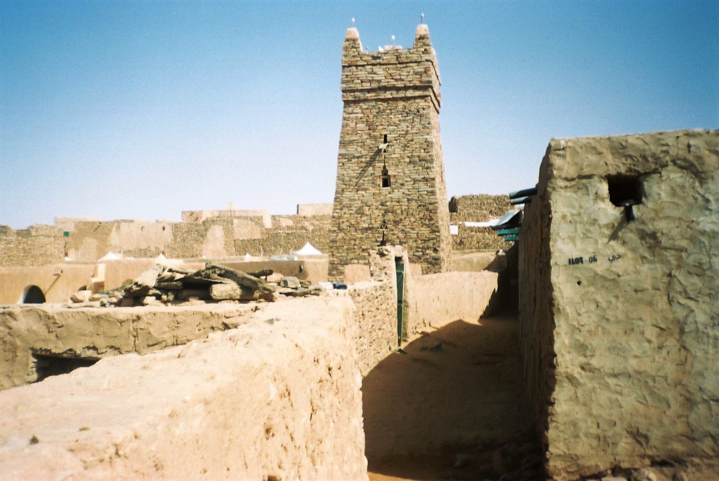 Chinguetti Mosque 2007, Mauritania