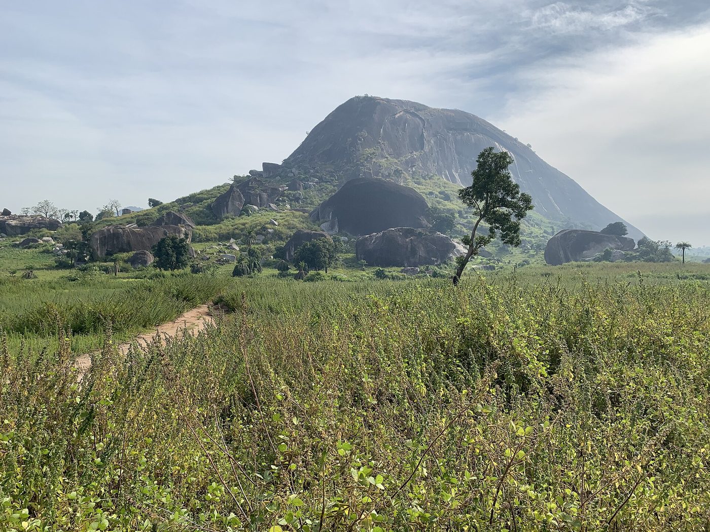Zuma Rock - Nature, Nigeria