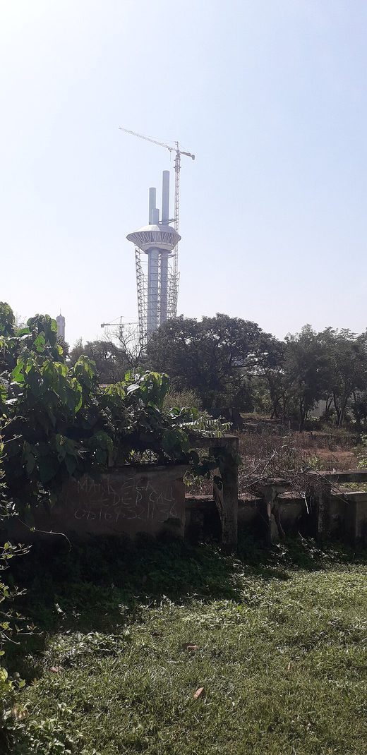 Another view of the Millennium tower, Nigeria