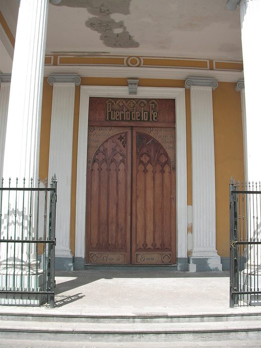 Cathedral at Granada, Nicaragua, Nicaragua